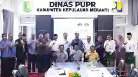 Ajak Pengusaha Malaysia Berinvestasi, Wakil Bupati Kepulauan Meranti Tawarkan Sagu hingga Udang  