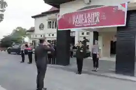  Upacara Hari Lahir Pancasila 2026, Kapolres Rohil Perkuat Komitmen Pengabdian kepada Masyarakat