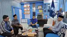 Bawaslu Riau Konsolidasikan Demokrasi dengan Parpol, PAN Jadi Kunjungan Perdana