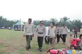  Kapolres Rohil Pimpin Apel Siaga, Perkuat Sinergi Cegah Karhutla