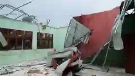  Pertamina Patra Niaga Kilang Sungai Pakning Bantu Pemulihan SMP yang Terdampak Puting Beliung