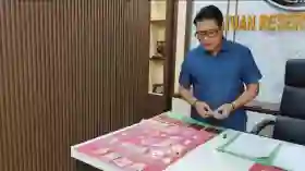 Gudang Narkoba di Tenayan Raya Pekanbaru Terbongkar, Polisi Temukan Ekstasi Logo Minion hingga Tesla  
