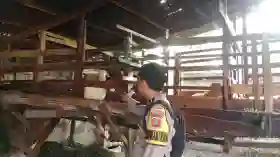 Polisi Cinta Petani Hadir di Tengah Warga, Polres Inhu Perkuat Ketahanan Pangan dari Sektor Pertanian dan Peternakan