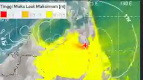 Update Gempa Mag 7,7: Gelombang Tsunami Mulai Masuk Daratan
