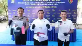 Polda Riau Ungkap Begal hingga Pencuri Hiolo Klenteng, Belasan Pelaku Dijerat  