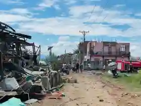 Tragedi di Wilayah Pemberontak Myanmar, Puluhan Orang Tewas Akibat Ledakan