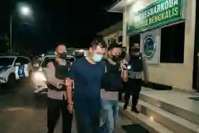 Pelarian Panjang DPO Sabu 15 Kg Bengkalis Berakhir di Tangan Polisi