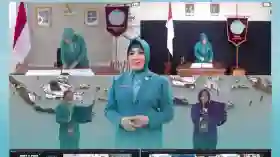 Pesan Tri Tito Usai Lantik Ketua TP PKK dan Ketua Tim Pembina Posyandu Jawa Barat
