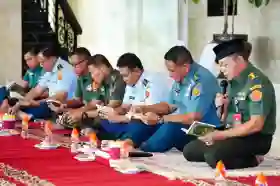 TNI Gelar Doa Bersama Lintas Agama, Untuk Keselamatan Negara dan Bangsa