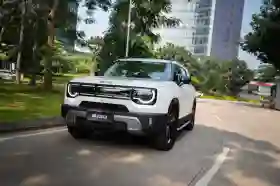 BAIC BJ30 Hybrid Usung Gaya Urban SUV dengan Teknologi Canggih