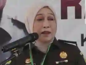 Nadda Lubis Dilantik Sebagai Kepala Kejari Bengkalis Tipe A, Ini Rekam Jejaknya