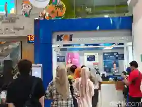 Sistem Tiket Kereta Api Sempat Eror, Penumpang 'Serbu' Stasiun Gambir