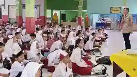 Ribuan Murid SD dan SMP di Pekanbaru Bersiap Sambut MPLS