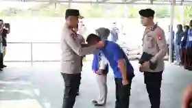 112 Warga Ikut Pelatihan Gelombang III Program Poliran Polda Banten