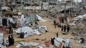 Israel Terus Serang Gaza, 20 Orang Tewas Termasuk 6 Anak