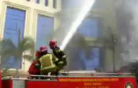 Hotel Asrama Haji Medan Terbakar, Karyawan-Tamu Panik Selamatkan Diri