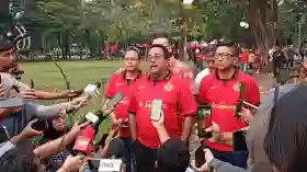 Instruksikan ASN DKI Rutin Olahraga, Wagub Rano: Jangan Seperti Saya, Perut Semakin Buncit