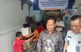  Kunjungi Lapas Telukkuantan Plt Bupati Kuansing Pastikan Bukan Dalam Agenda Manuver Politik
