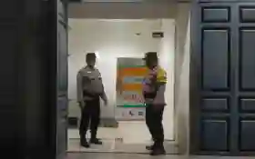  Patroli Malam Polsek Tanah Putih Sasar ATM dan Objek Vital, Antisipasi C3