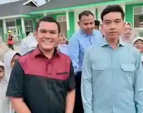 Maliki Apresiasi Wapres Gibran Turun Langsung Cek Kondisi Sekolah di Rohil