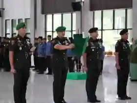  Pangdam Mutasi Empat Perwira dari Jabatan Strategis