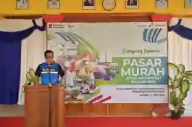 Elnusa dan Pemerintah Daerah Bersinergi Ringankan Beban Keluarga dengan Program Pasar Murah