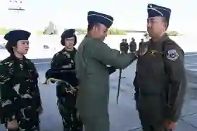Tiga Penerbang Skadron Udara 11 Torehkan Prestasi Gemilang, Raih 1.000 Jam Terbang dan Terbang Solo Sukhoi Su-27/30