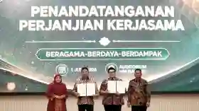 Taspen dan Kemenag RI Integrasikan Data Pernikahan untuk Permudah Layanan ASN