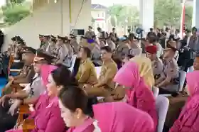 Pemkab Meranti Dukung Pembentukan 119 Calon Bintara Polri di SPN Riau