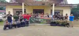   PBPH di Ukui Kolaborasi dengan Polres Pelalawan Taja Sosialisasi Dalkarhutla serta Perlindungan Hutan dan Satwa
