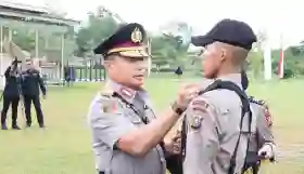  Polda Riau Buka Pendidikan 119 Bintara SPKT
