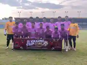 Soekarno Cup Zona Riau: Mata Merah FC Kuansing Libas Banteng Pelalawan 3-0
