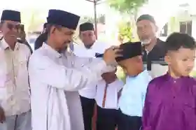 Pemkab Kepulauan Meranti Apresiasi Khitanan Massal Yayasan Fitrah Madani