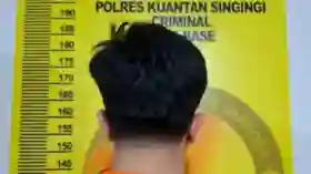TO Narkoba Diciduk saat Razia Gabungan, Tersangka Bersama Wanita Muda di Kamar Wisma  