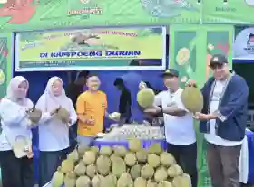 Wabup Bagus Buka Bengkalis Durian Fest 2026, Siap Jadikan Agenda Wisata Tahunan