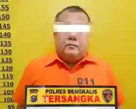  Rugikan Negara Rp1,42 M, Polres Bengkalis Tahan Tersangka Korupsi Dana Satpol PP