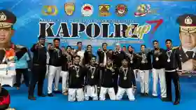 Polda Riau Juara Umum Taekwondo Kapolri Cup, Personel Polres Meranti Sumbang Emas