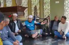 Touring Bareng UAS dan Kapolda Riau, Bupati Siak Afni Zulkifli Bedah Strategi Perang Sultan
