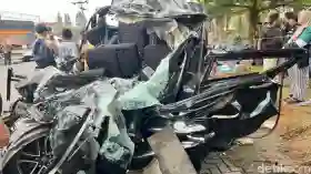 Sekeluarga Tewas Kecelakaan di Sibolagit Hendak Antar Anak Kuliah ke Jambi  