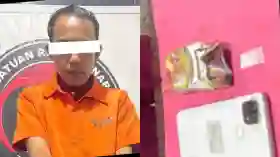  Diduga Edar Perusak Saraf, Oknum Honorer RSUD Bengkalis Digulung Polisi