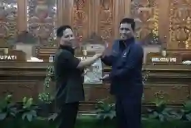  Waka II DPRD Kuansing Pimpin Rapat Paripurna LPj APBD 2025