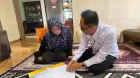 ASN Bea Cukai Gugur Saat Bertugas, TASPEN Salurkan Santunan Manfaat Rp214 Juta