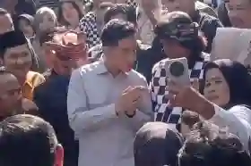 Gibran Obati Kekecewaan Warga Lampung Timur usai Batalnya Kunjungan Jokowi