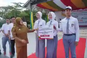 BRK Syariah Permudah Urusan TASPEN bagi ASN Purnatugas di Siak