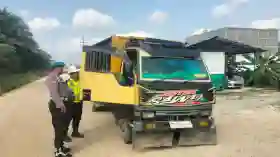  Polsek Tanah Putih Intensifkan Patroli Objek Vital PT EMP, Jaga Fasilitas Energi Nasional