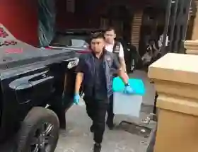 Usai Jadi Tersangka OTT, Rumah dan Kantor Kadishub Siak Digeledah Polisi
