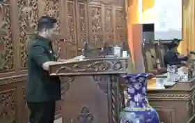  Plt. Bupati Kuansing Sampaikan Pidato Pengantar Lpj APBD 2025