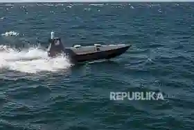 AS Tunjukkan Kekuatan Drone Laut, Kapal Perang China Jadi Sorotan