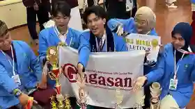 Angkat Potensi Lokal Kampar, Mahasiswa UIN Suska Riau Raih Juara Umum Esai Nasional 