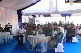 Lanud Sultan Hasanuddin Gelar Panen Raya Tebu Serentak di Takalar, Dukung Ketahanan Pangan Nasional